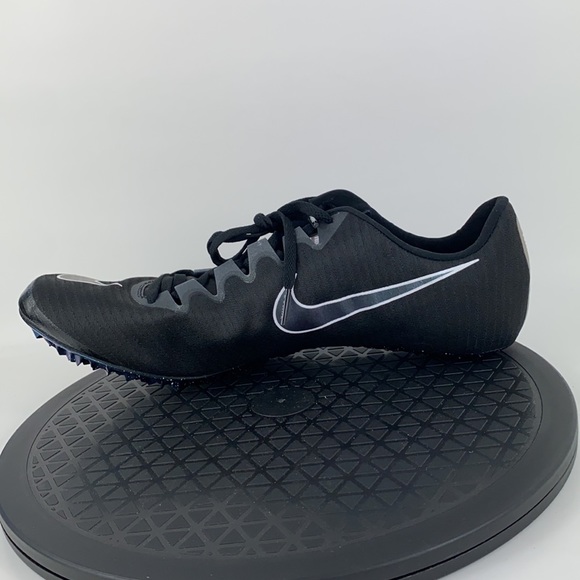 Nike Zoom Superfly Elite Track & Field Spikes Black 835996-002 Men's Size 13 - Picture 10 of 13
